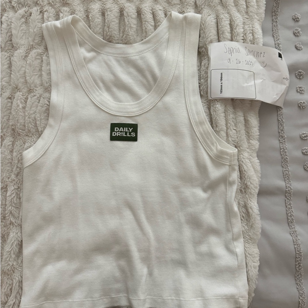 Daily Drills Logo Tank Top